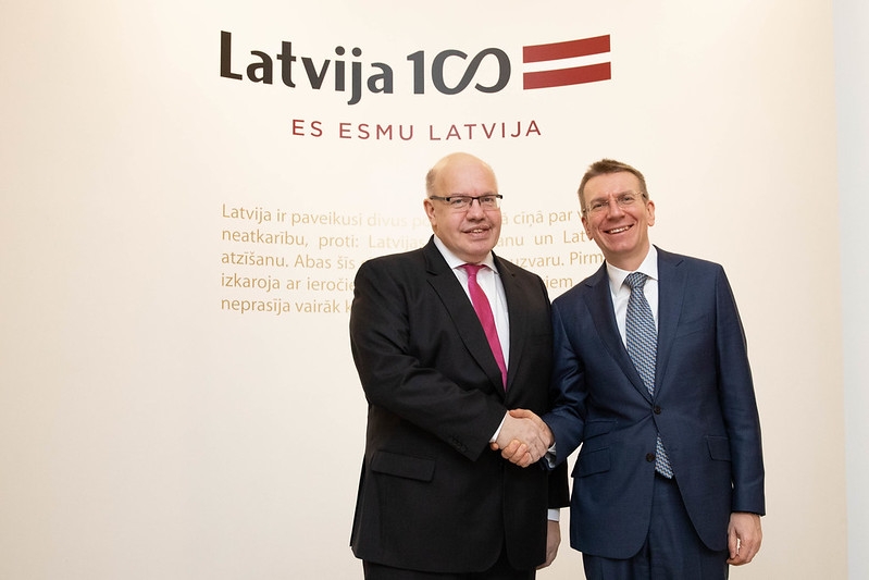 Foreign Minister: Germany is an economic cooperation partner of strategic importance to Latvia