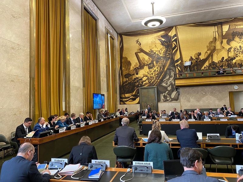 Foreign Minister addresses member states of the UN Conference on Disarmament 