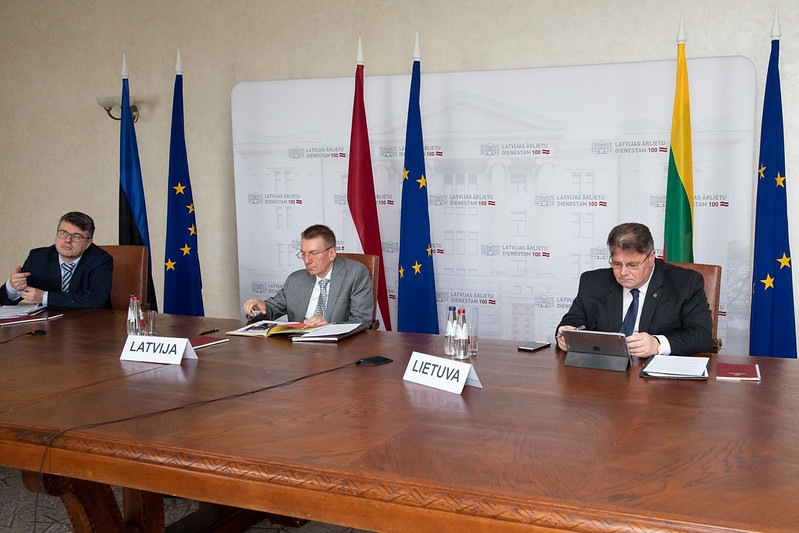 Edgars Rinkēvičs supports unified EU position on Middle East Peace Process