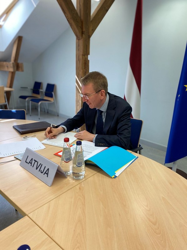 Latvian Foreign Minister urges to agree soon on the EU’s support for economic recovery