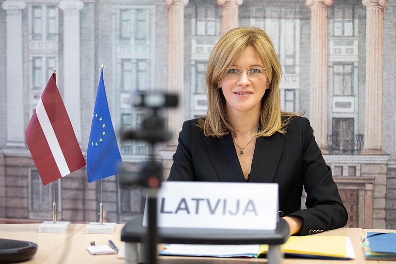 Zanda Kalniņa-Lukaševica: The EU should stand by the people of Belarus