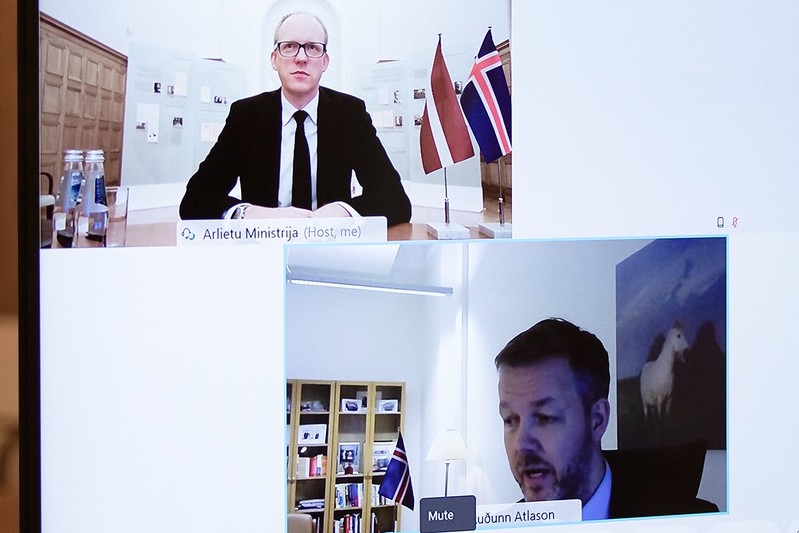 The State Secretary and Iceland's new Ambassador discuss bilateral cooperation 
