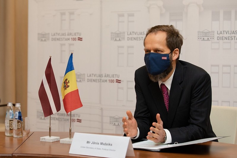 Latvia pledges unwavering support for Moldova’s European integration