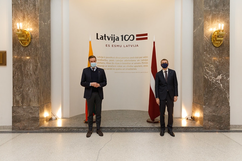 Latvia and Lithuania maintain their common standpoint  concerning the situation in Belarus and in Russia