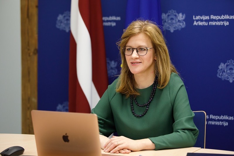 Zanda Kalniņa-Lukaševica: Latvia stands firmly against the use of arbitrary arrests and detentions in State-to-State relations