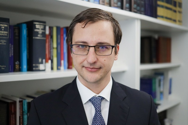 Latvia’s candidate for  the International Law Commission, Dr. Mārtiņš Paparinskis, is endorsed by all three Baltic States