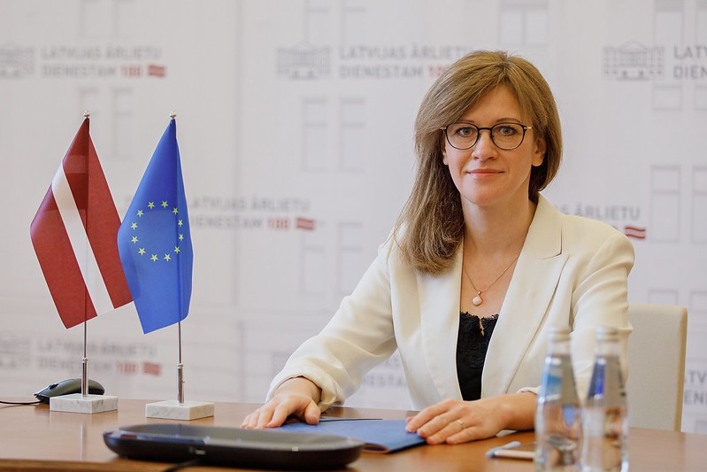 Zanda Kalniņa-Lukaševica confirms Latvia’s readiness to contribute to raising the EU’s vaccine production capacity