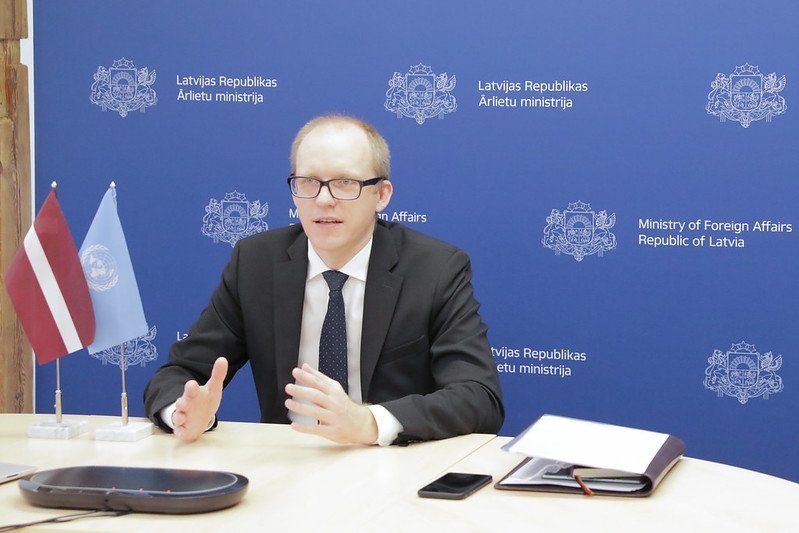 UN evaluates Latvia’s progress with respect to the protection of human rights
