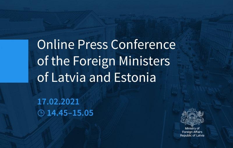 Foreign Minister Edgars Rinkēvičs will be welcoming the new Estonian Foreign Minister on her first visit to Latvia