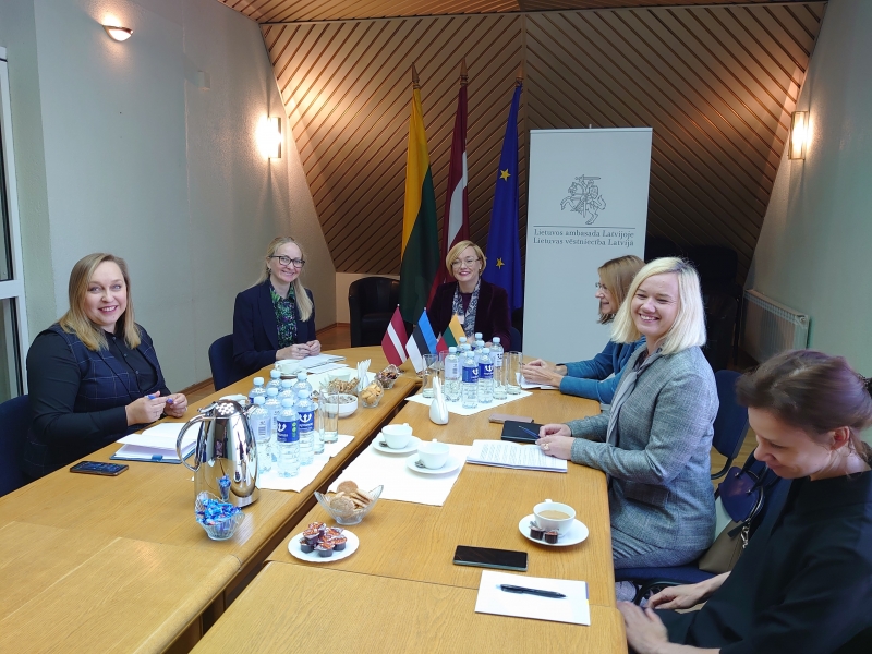 The Baltic States’ consular services discuss the influence of the COVID-19 crisis on consular assistance and consular services