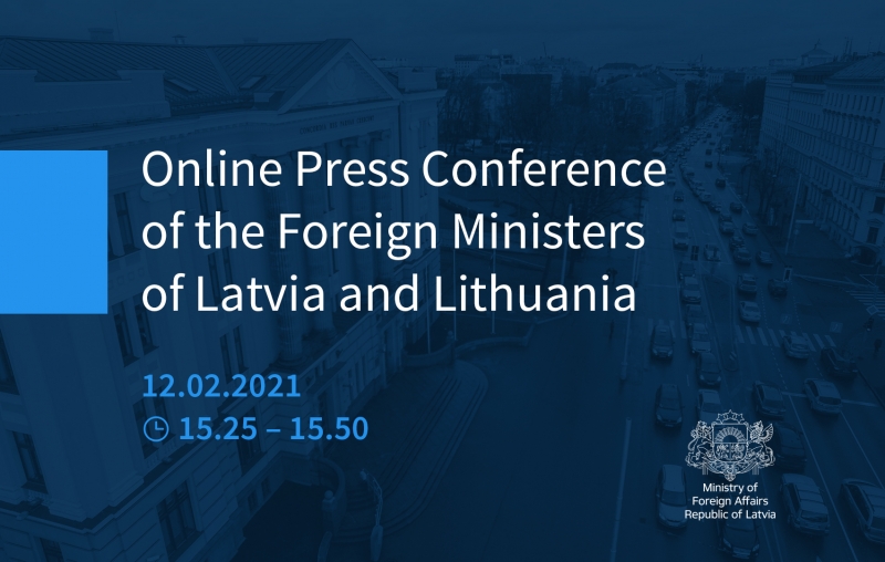 New Foreign Minister of Lithuania to come to Latvia on his first working visit