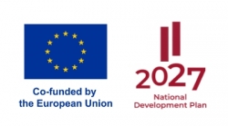 Co-funded by EU and NDP 2027 logos