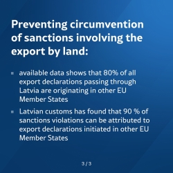 explanation of sanctions part three