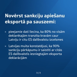 sankciju skaidrojums trešā daļa