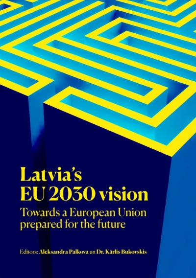 Latvia’s EU 2030 vision cover