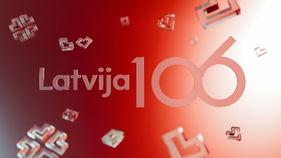 Latvija 106 logotips