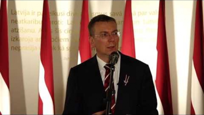 Ārlietu ministra uzruna Latvijas Republikas proklamēšanas 97. gadadienas priekšvakarā