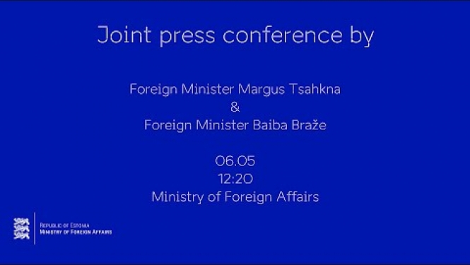 Press Conference of the Foreign Ministers