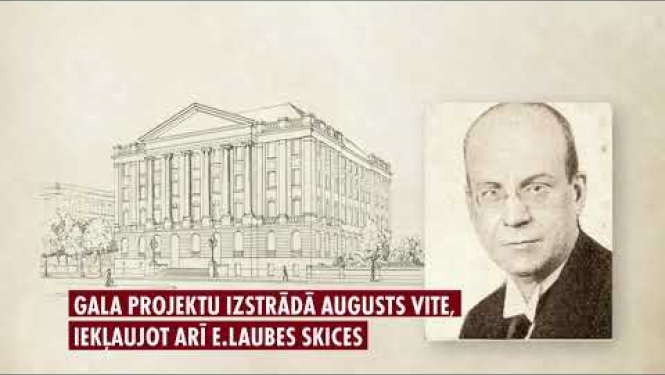 Latvijas Republikas Ārlietu Ministrijas ēkas vēsture