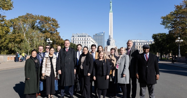 Latviju apmeklē ASV Kongresa darbinieku delegācija