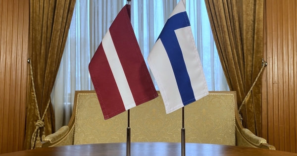 Latvijas ārlietu ministrs apmeklē Somiju