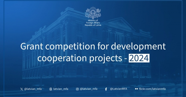 The Foreign Ministry Launches The 2024 Grant Competition For   Grant Competition For Projects 2024 