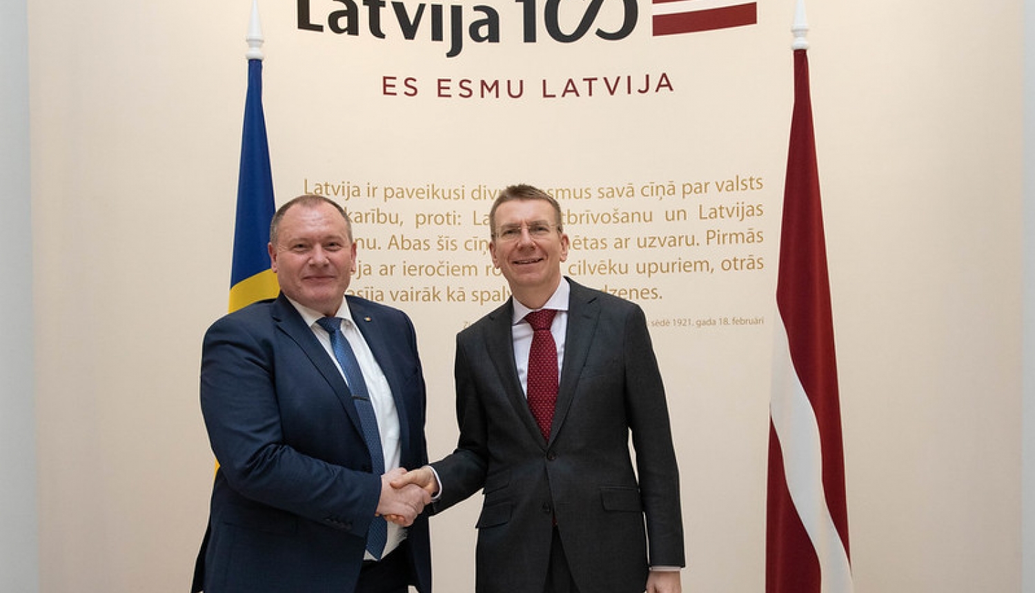Ārlietu ministrs: Latvijas un Moldovas attiecības ir draudzīgas un konstruktīvas, tās ir jāaktivizē ekonomiskā jomā