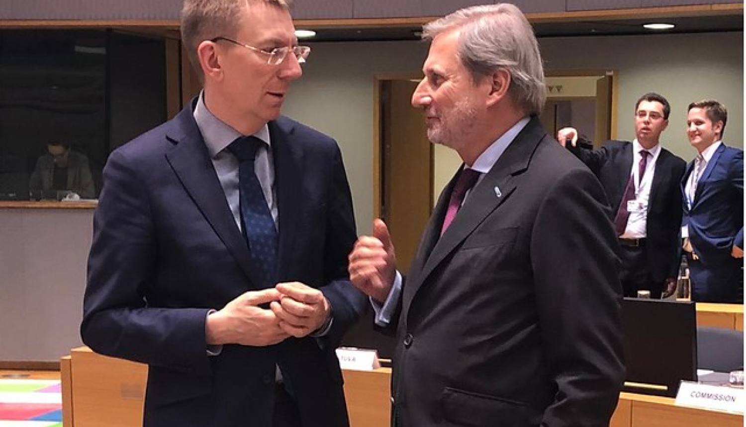 Edgars Rinkēvičs: In negotiations on the EU Multiannual Financial Framework, we’ll continue fighting for fair cohesion and agricultural policy funding for Latvia