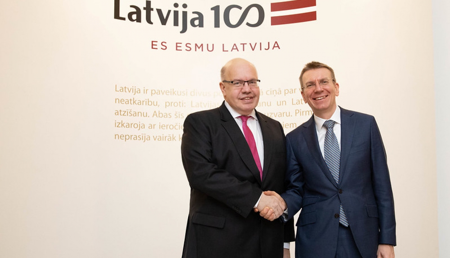 Ārlietu ministrs: Vācija ir stratēģiski svarīgs ekonomiskās sadarbības partneris Latvijai
