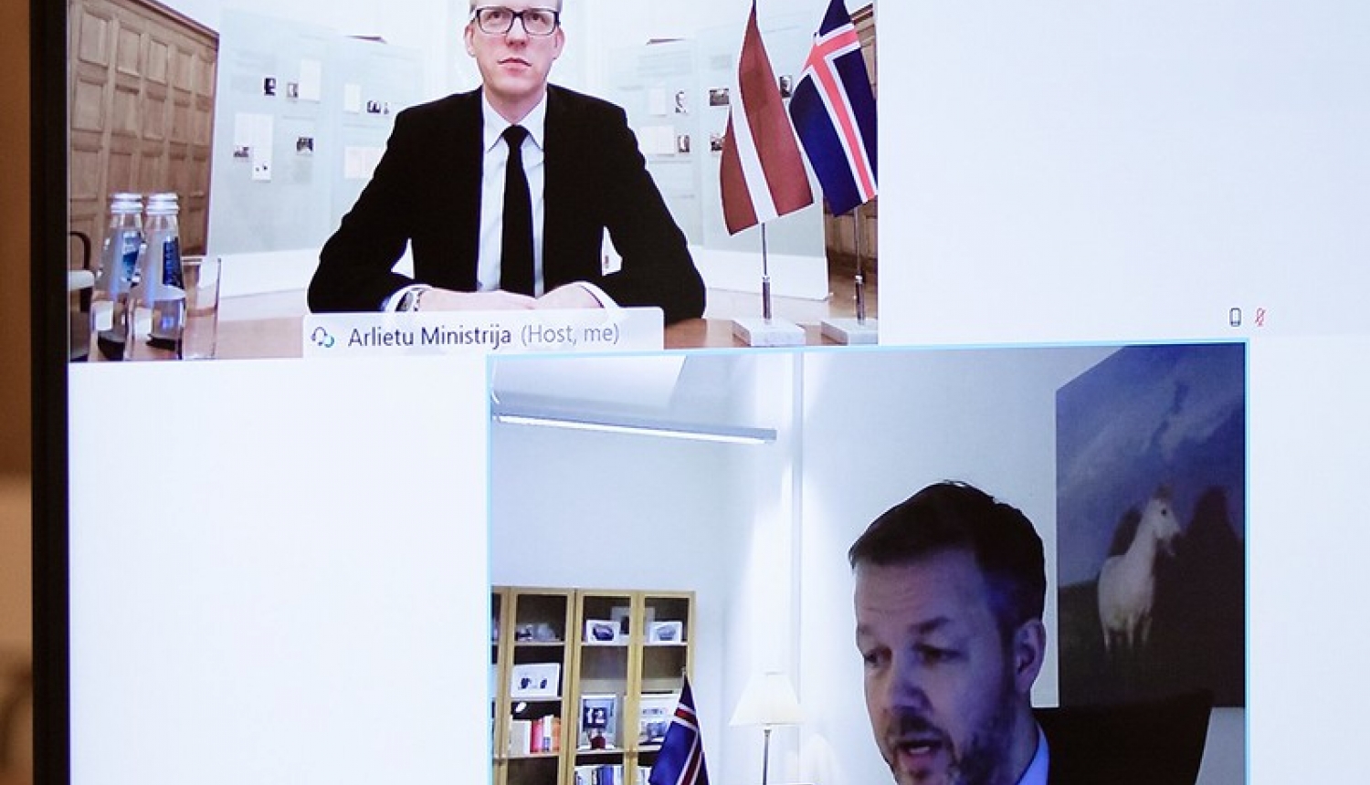Valsts sekretārs ar jauno Islandes vēstnieku pārrunā sadarbības stiprināšanu