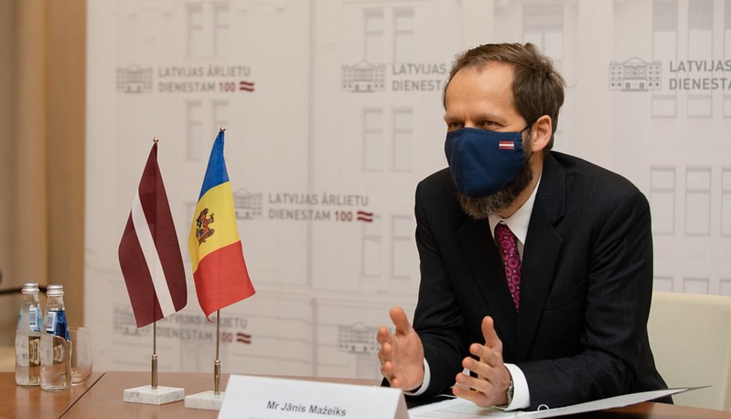 Latvija apliecina konsekvento atbalstu Moldovas eirointegrācijai