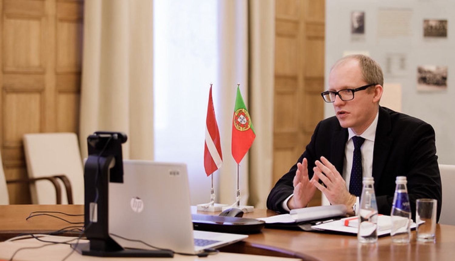 Valsts sekretārs ar jauno Portugāles vēstnieci Latvijā pārrunā divpusējās sadarbības veicināšanu