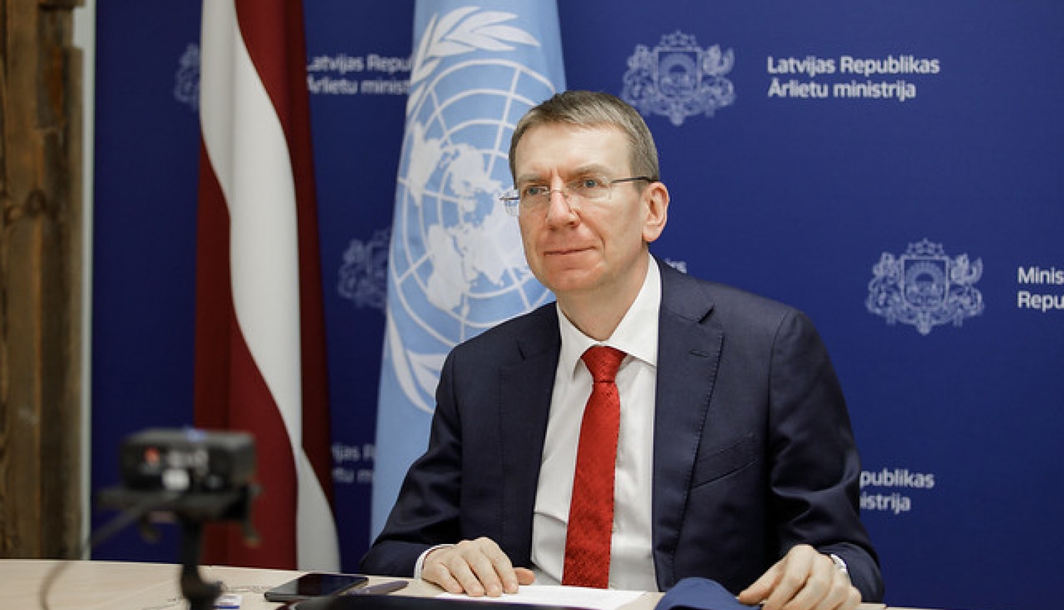 E. Rinkēvičs aicina ANO izmeklēt žurnālistu vajāšanas Baltkrievijā