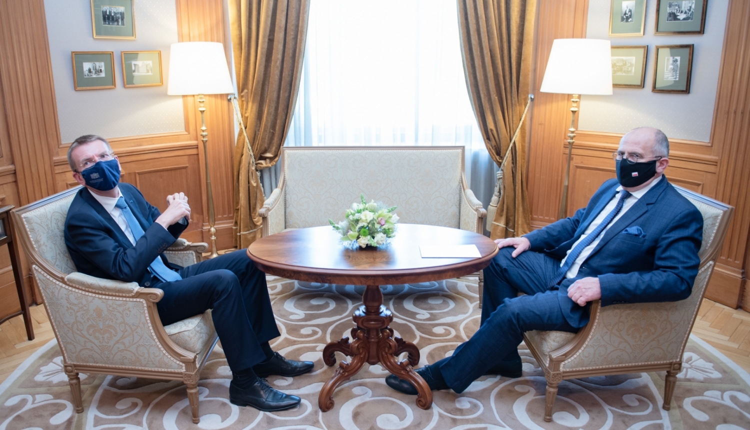 Latvijas un Polijas ārlietu ministri pārrunā drošības un ārējo attiecību jautājumus 