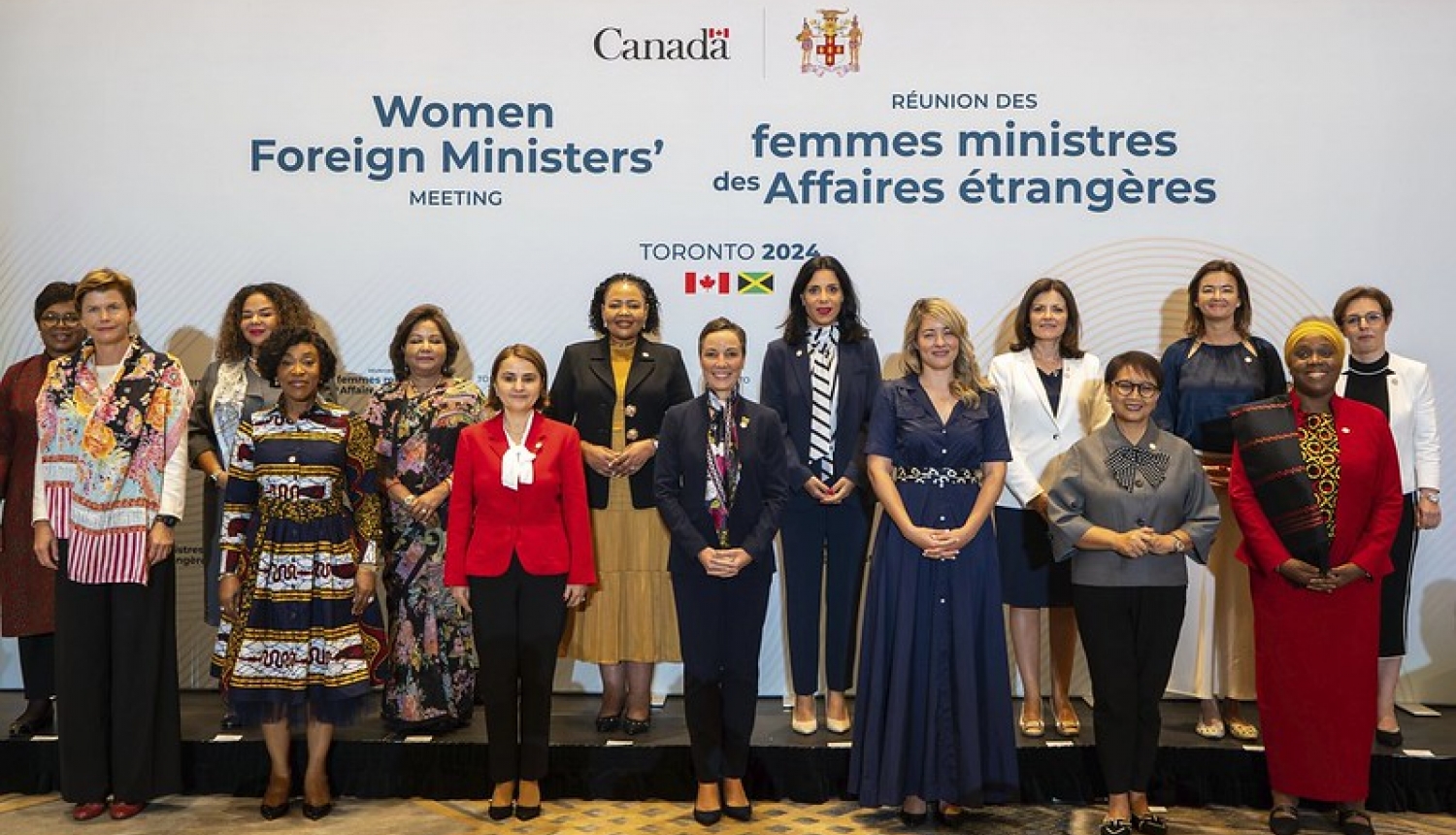 ārlietu ministres B.Bražas vizīte Kanādā. 20.09.2024.Kanādas ārlietu ministirjas foto