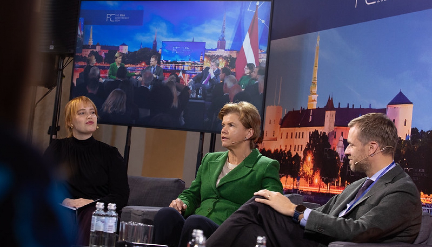 Baiba BRaže Rīgas konferencē 17.10.2024.