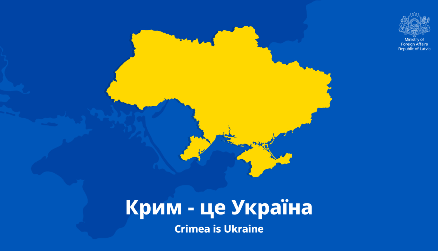 Crimea is Ukraine