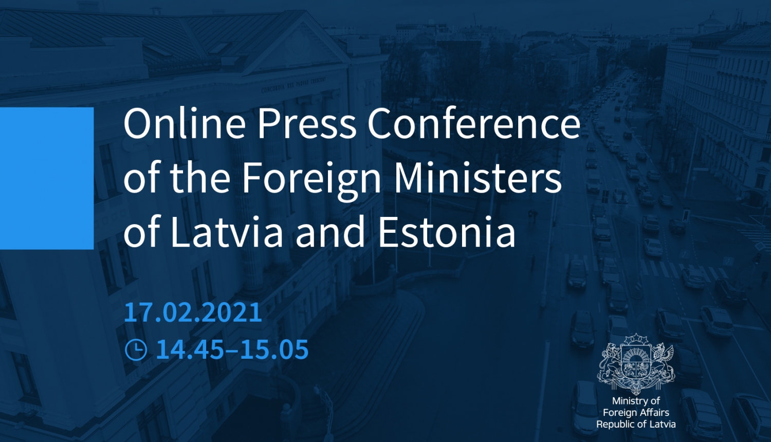 Foreign Minister Edgars Rinkēvičs will be welcoming the new Estonian Foreign Minister on her first visit to Latvia