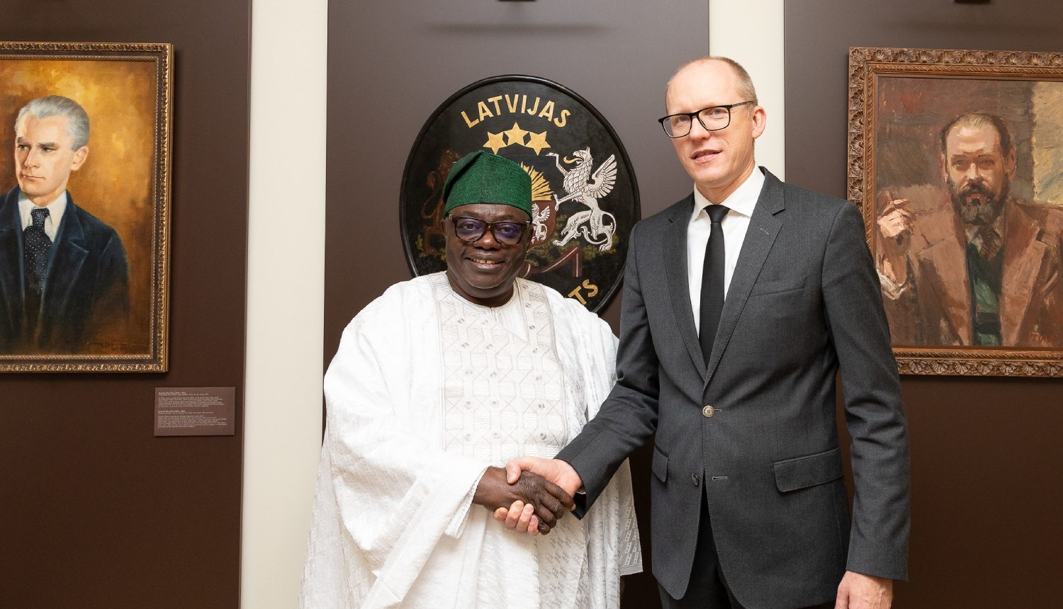 Valsts sekretārs pieņem Nigērijas vēstnieku atvadu vizītē