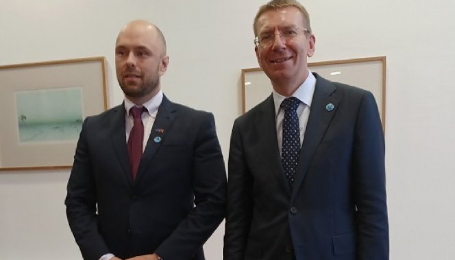Latvijas ārlietu ministrs pārrunā sadarbības iespējas ar Melnkalnes ārlietu ministru