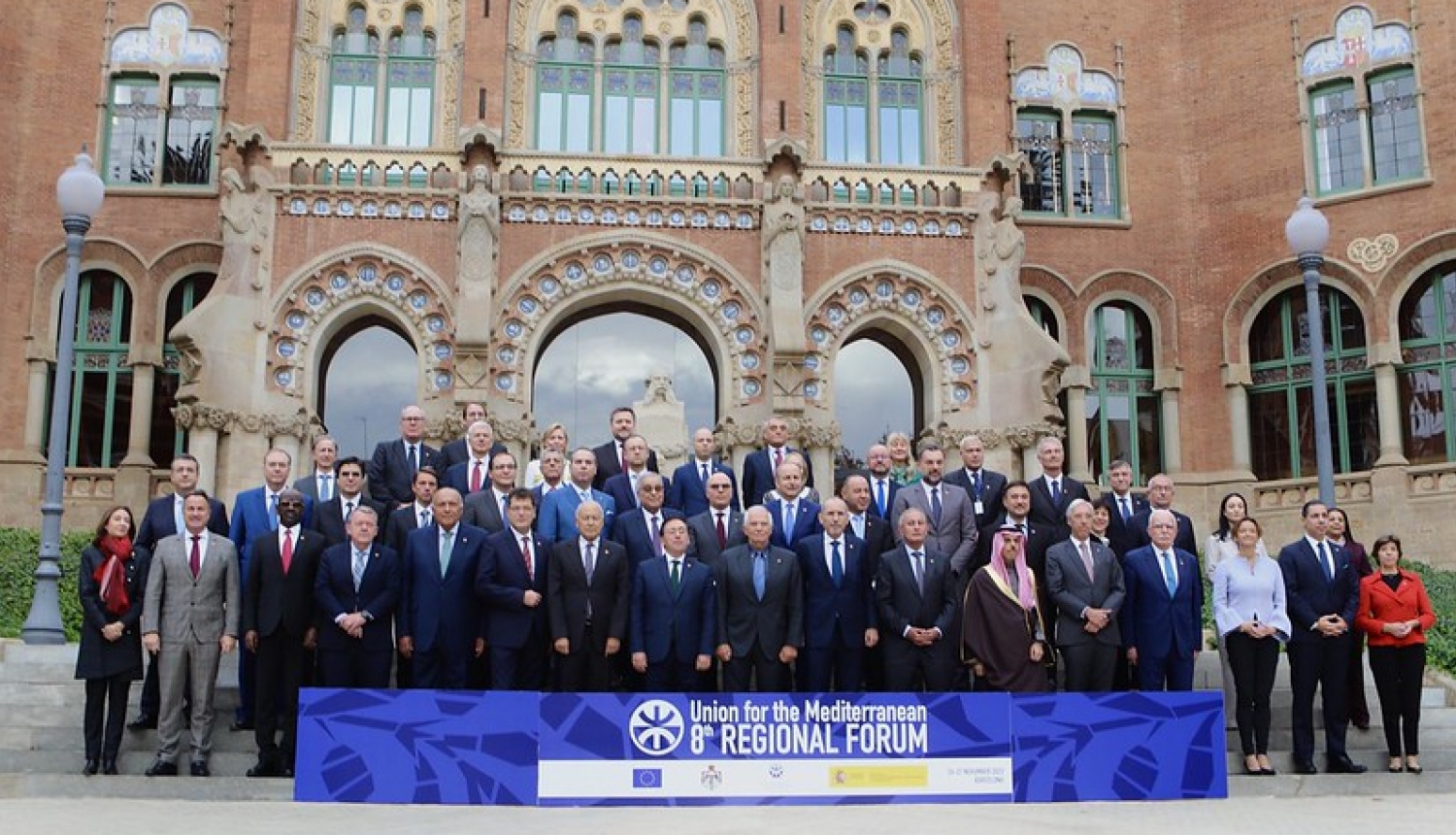 Ārlietu ministrs Krišjānis Kariņš Barselonā piedalās ES – Savienības Vidusjūrai 8. Reģionālajā forumā