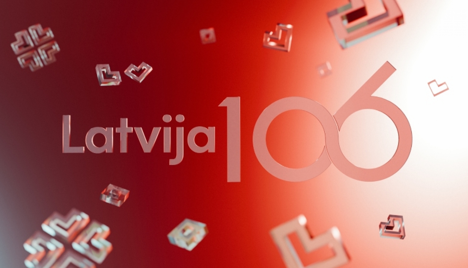 Latvija 106 logotips