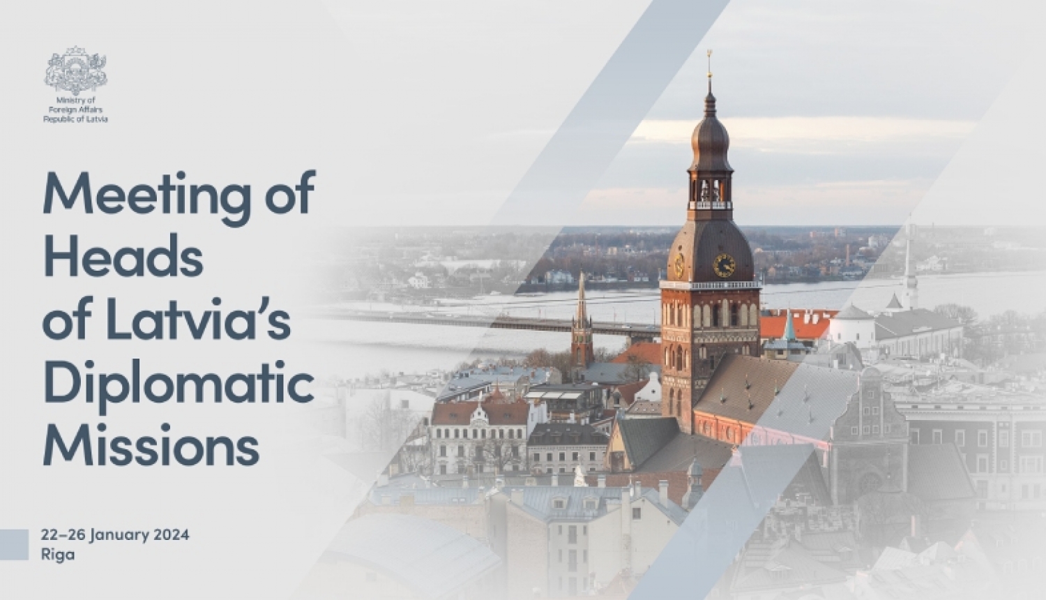 Meeting of heads of Latvia's diplomatic missions