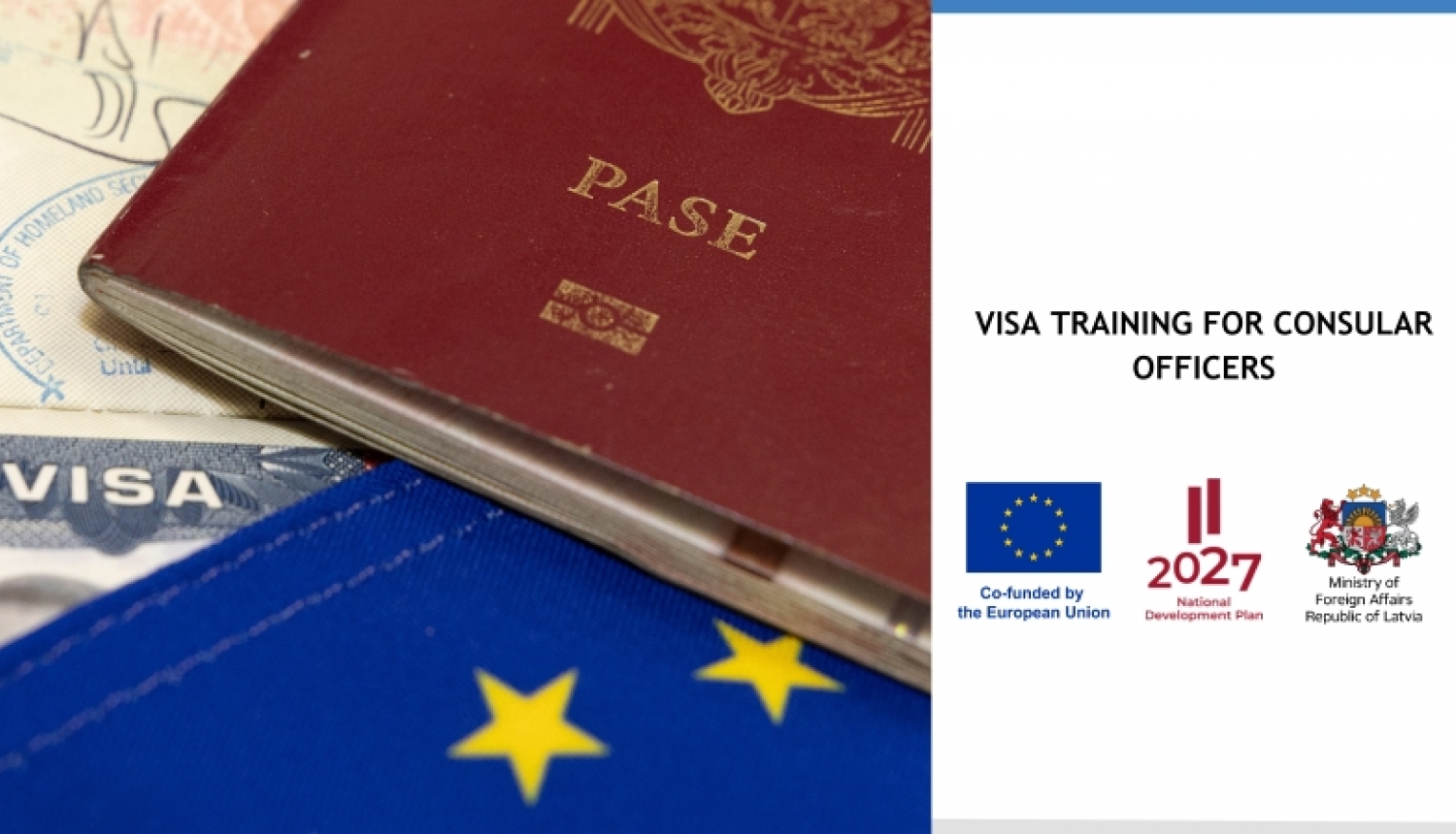 Visa training for consular officers